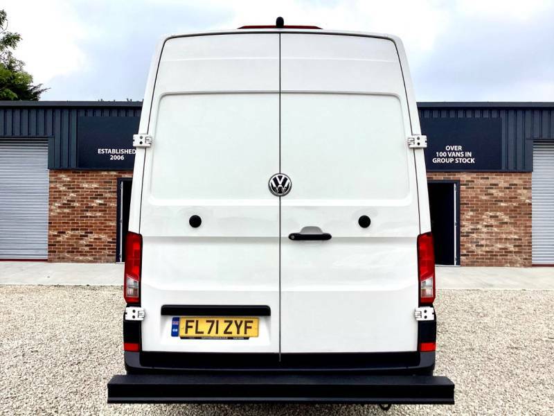 Volkswagen Crafter 2.0 Tdi 140Ps Startline High Roof Van - 2021 71 FL71ZYF White #5