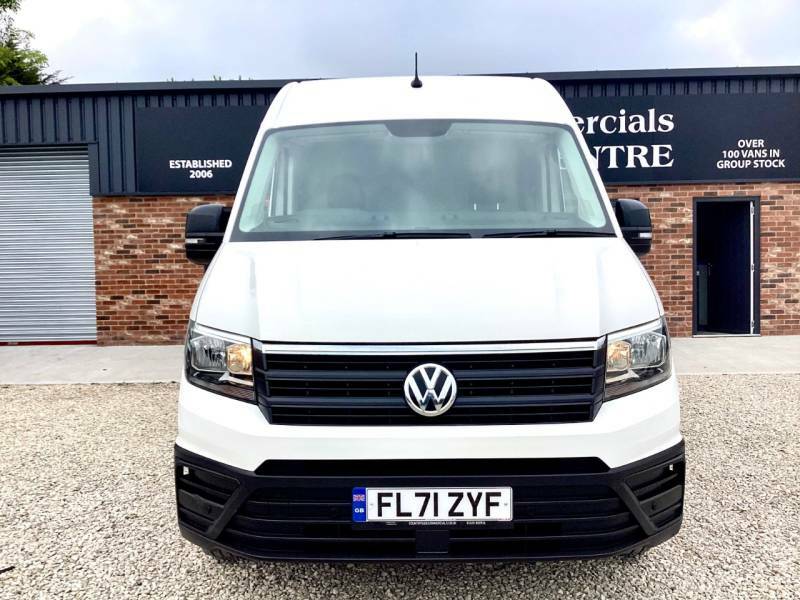 Volkswagen Crafter 2.0 Tdi 140Ps Startline High Roof Van - 2021 71 FL71ZYF White #2