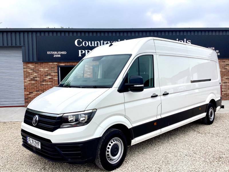 Volkswagen Crafter 2.0 Tdi 140Ps Startline High Roof Van - 2021 71 FL71ZYF White #3