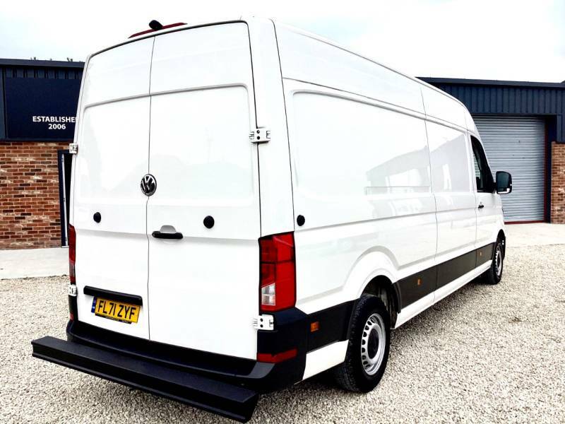 Volkswagen Crafter 2.0 Tdi 140Ps Startline High Roof Van - 2021 71 FL71ZYF White #6