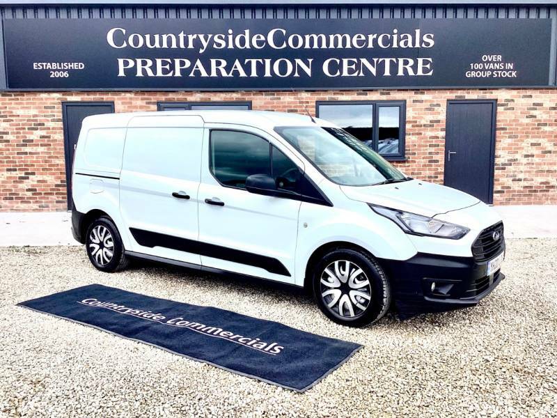 Ford Transit Connect 1.5 Ecoblue 100Ps Van - 2020 20 White