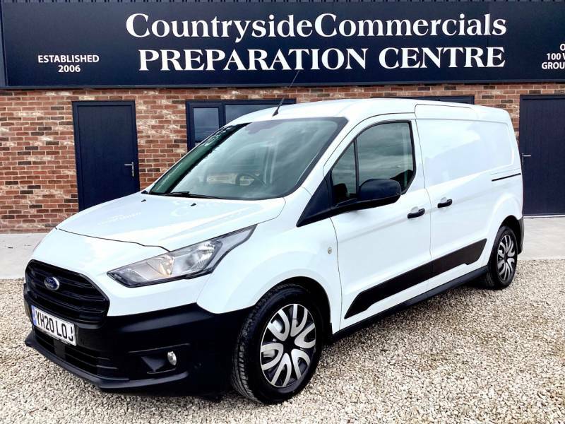Ford Transit Connect 1.5 Ecoblue 100Ps Van - 2020 20 YH20LOJ White #2