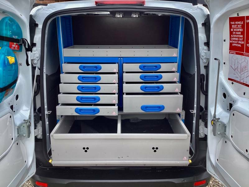 Ford Transit Connect 1.5 Ecoblue 100Ps Van - 2020 20 YH20LOJ White #5