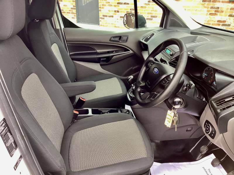 Ford Transit Connect 1.5 Ecoblue 100Ps Van - 2020 20 YH20LOJ White #4