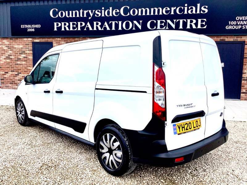 Ford Transit Connect 1.5 Ecoblue 100Ps Van - 2020 20 YH20LOJ White #3