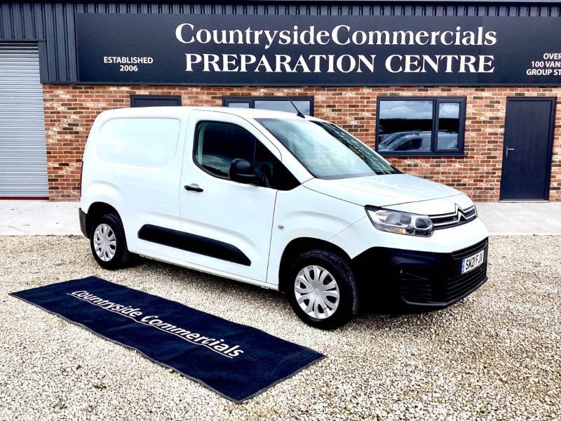 Citroen Berlingo 1.5 Bluehdi 650Kg Enterprise 75Ps - 2021 21 White