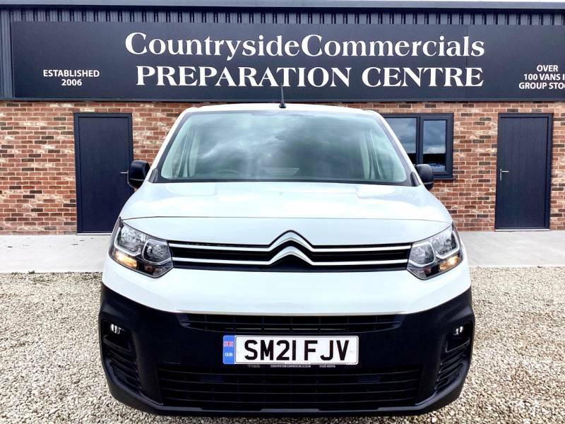 Citroen Berlingo 1.5 Bluehdi 650Kg Enterprise 75Ps - 2021 21 SM21FJV White #2