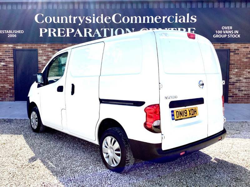Nissan NV200 Swb L1h1 Dci  #4