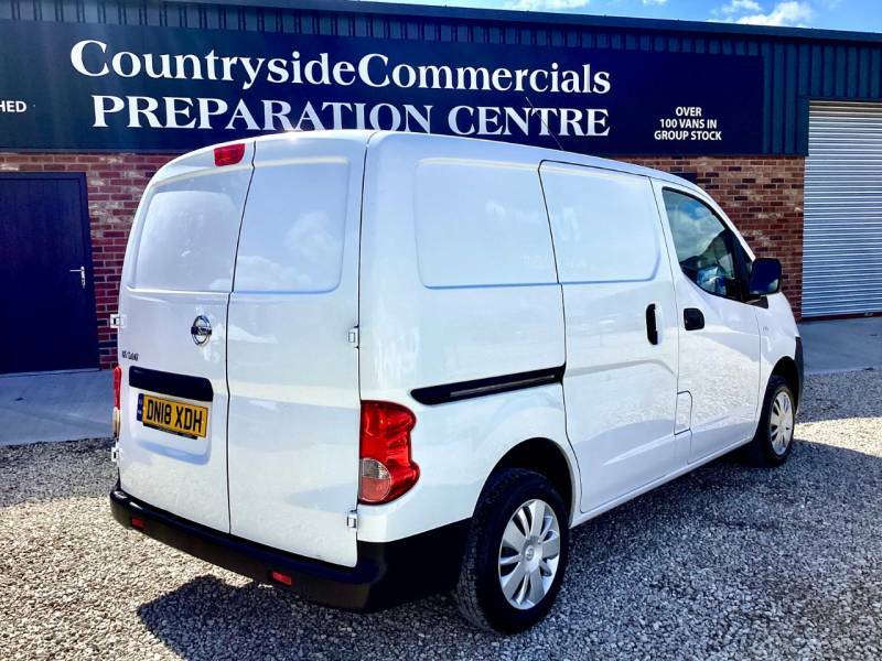 Nissan NV200 Swb L1h1 Dci  #5