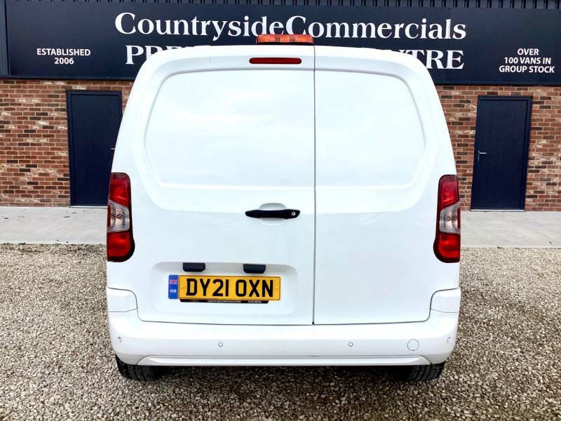 Vauxhall Combo 2300 1.5 Turbo D 100Ps H1 Sportive Van - 2021 21 DY21OXN White #5