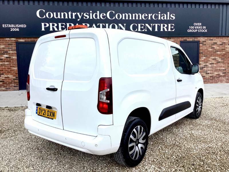 Vauxhall Combo 2300 1.5 Turbo D 100Ps H1 Sportive Van - 2021 21 DY21OXN White #6