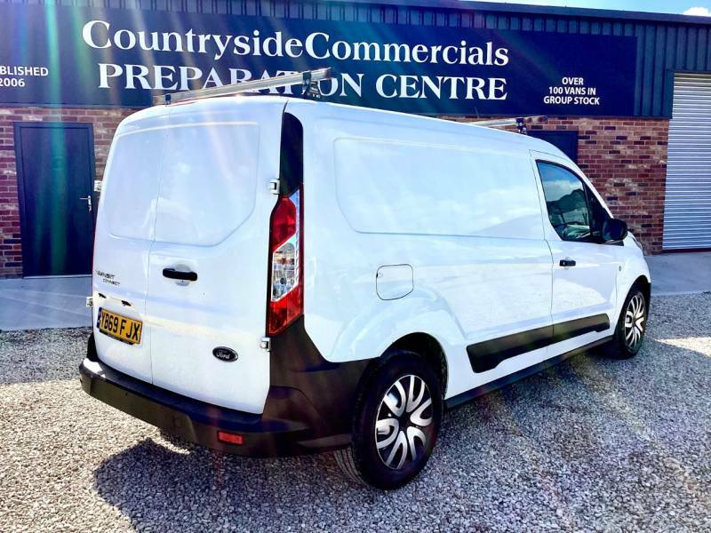 Ford Transit Connect 1.5 Ecoblue 75Ps Van - 2020 69 YB69FJX White #3