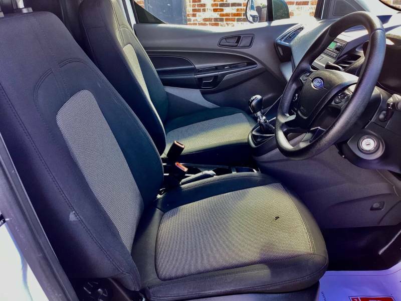 Ford Transit Connect 1.5 Ecoblue 75Ps Van - 2020 69 YB69FJX White #4