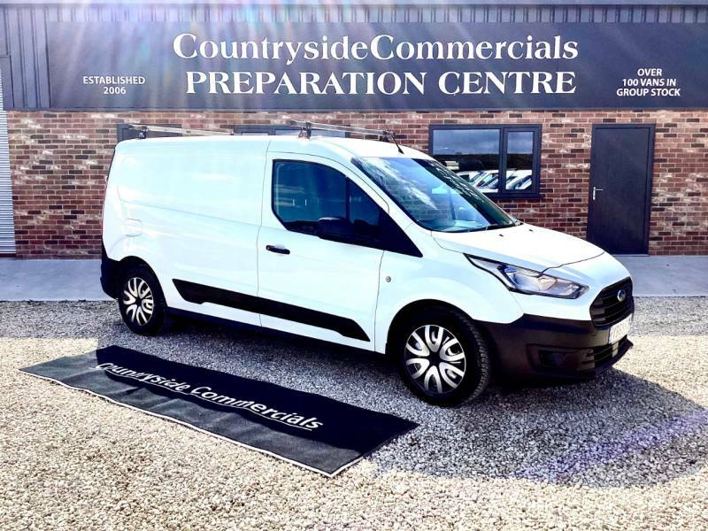 Ford Transit Connect 1.5 Ecoblue 75Ps Van - 2020 69 White