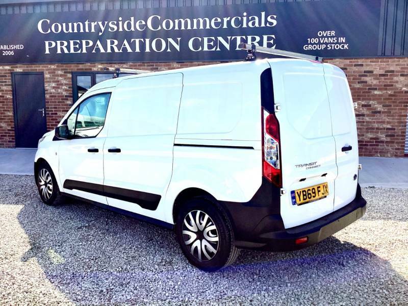Ford Transit Connect 1.5 Ecoblue 75Ps Van - 2020 69 YB69FJX White #2