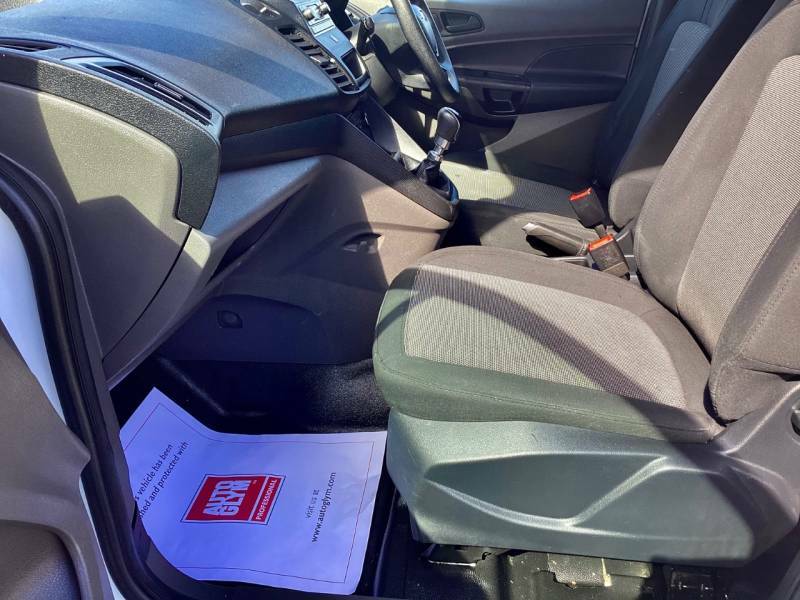 Ford Transit Connect 1.5 Ecoblue 75Ps Van - 2020 69 YB69FJX White #5