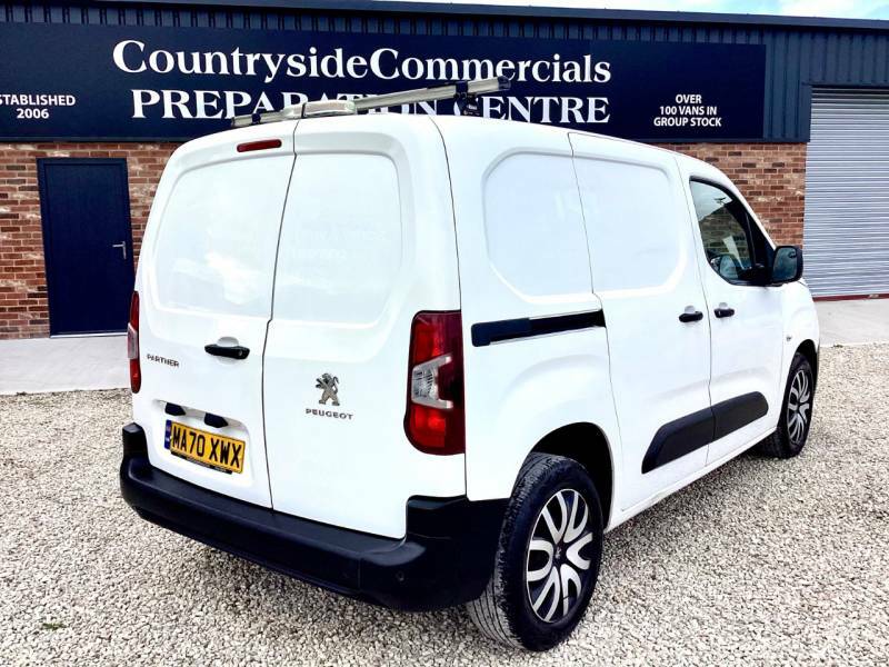 Peugeot Partner 1000 1.5 Bluehdi 100 Professional Van - 2021 70 MA70XWX White #6