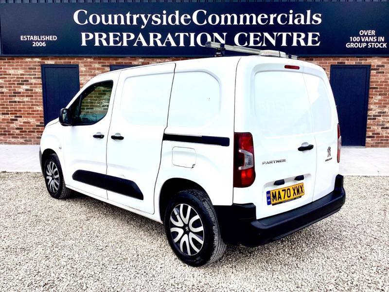 Peugeot Partner 1000 1.5 Bluehdi 100 Professional Van - 2021 70 MA70XWX White #4