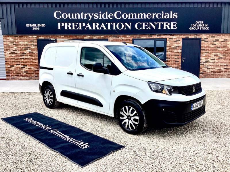 Peugeot Partner 1000 1.5 Bluehdi 100 Professional Van - 2021 70 White