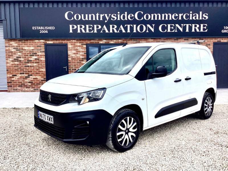 Peugeot Partner 1000 1.5 Bluehdi 100 Professional Van - 2021 70 MA70XWX White #3