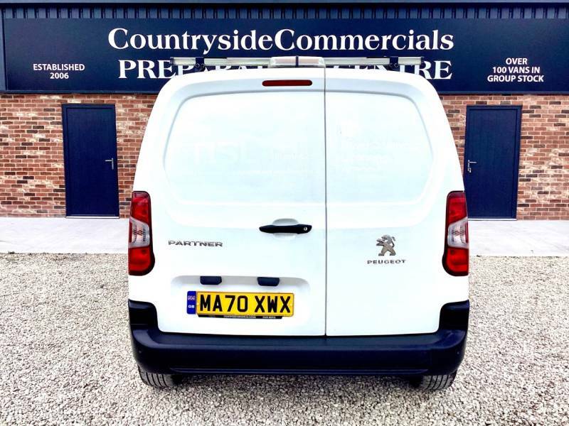 Peugeot Partner 1000 1.5 Bluehdi 100 Professional Van - 2021 70 MA70XWX White #5