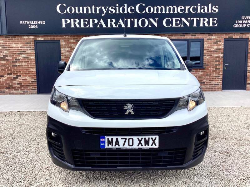 Peugeot Partner 1000 1.5 Bluehdi 100 Professional Van - 2021 70 MA70XWX White #2