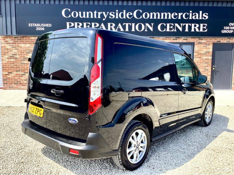 Ford Transit Connect 1.5 Ecoblue 120Ps Limited Van - 2021 21 HN21ZPG Black #4