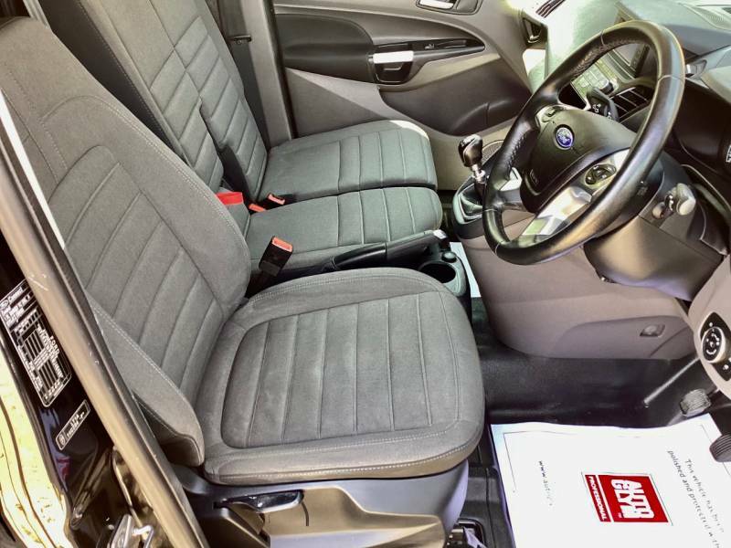 Ford Transit Connect 1.5 Ecoblue 120Ps Limited Van - 2021 21 HN21ZPG Black #5