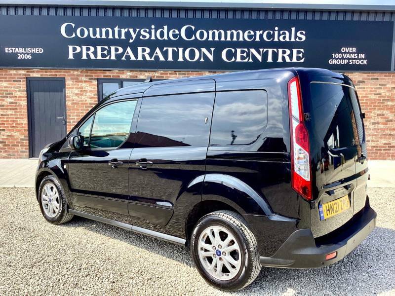 Ford Transit Connect 1.5 Ecoblue 120Ps Limited Van - 2021 21 HN21ZPG Black #2
