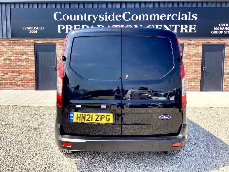 Ford Transit Connect 1.5 Ecoblue 120Ps Limited Van - 2021 21 HN21ZPG Black #3