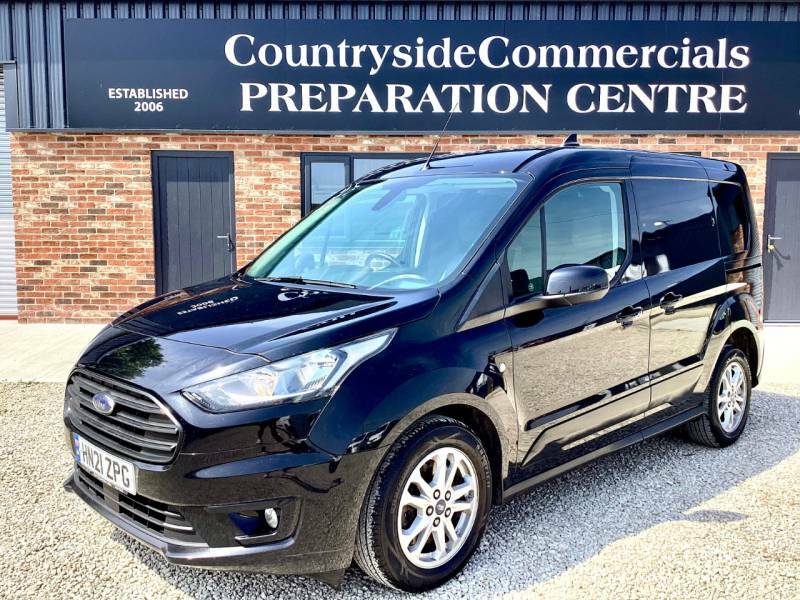 Ford Transit Connect 1.5 Ecoblue 120Ps Limited Van - 2021 21 Black