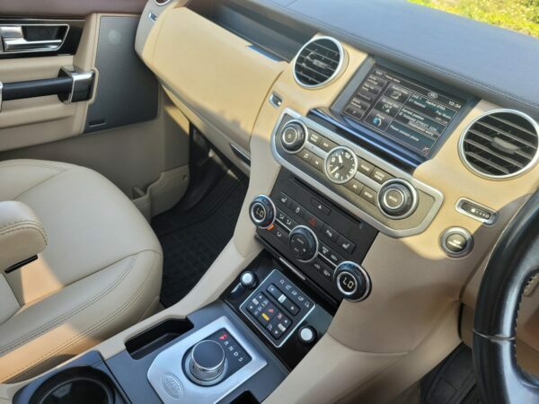Land Rover Discovery Grey #8