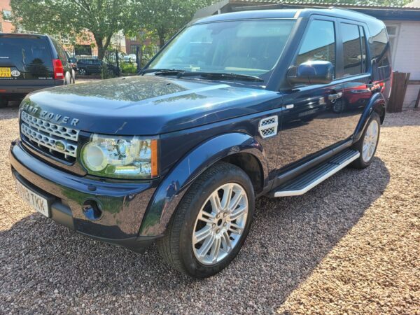 Land Rover Discovery Hse Sdv6 OY13TKK Blue #3