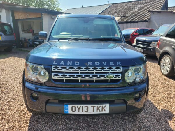 Land Rover Discovery Hse Sdv6 OY13TKK Blue #2