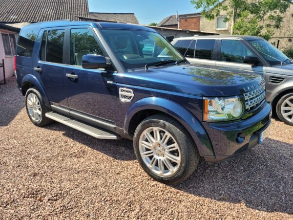 Land Rover Discovery Hse Sdv6 Blue