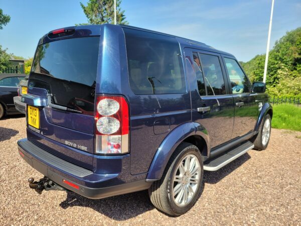 Land Rover Discovery Hse Sdv6 OY13TKK Blue #5