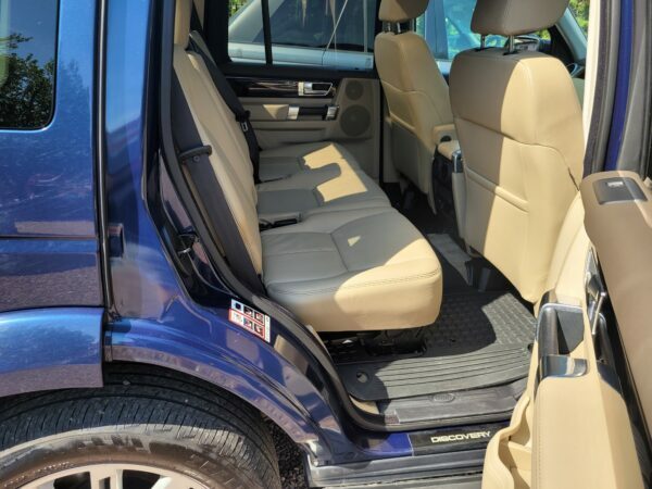 Land Rover Discovery Grey #9