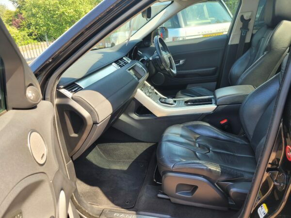 Land Rover Range Rover Evoque 2.2 Sd4 Pure 4Wd FE63STX Black #5
