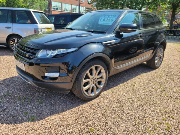 Land Rover Range Rover Evoque 2.2 Sd4 Pure 4Wd Black