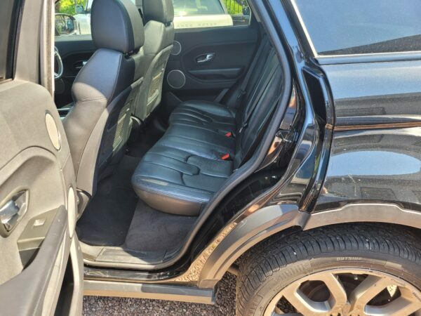 Land Rover Range Rover Evoque 2.2 Sd4 Pure 4Wd FE63STX Black #6