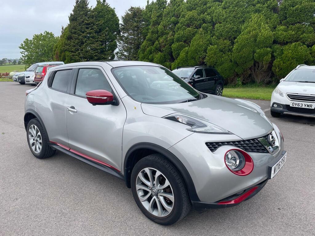 Nissan Juke 1.6 Tekna Xtron Euro 6 Silver