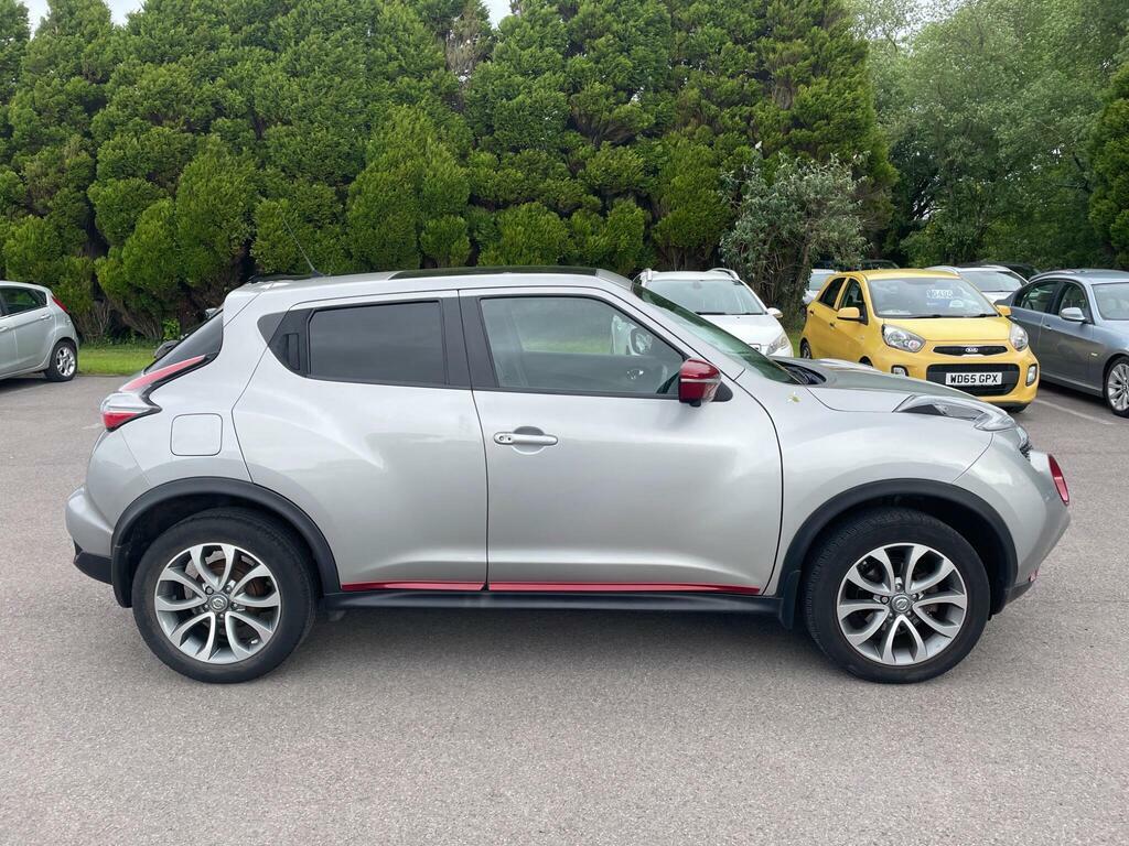 Nissan Juke 1.6 Tekna Xtron Euro 6 WT16PSU Silver #2