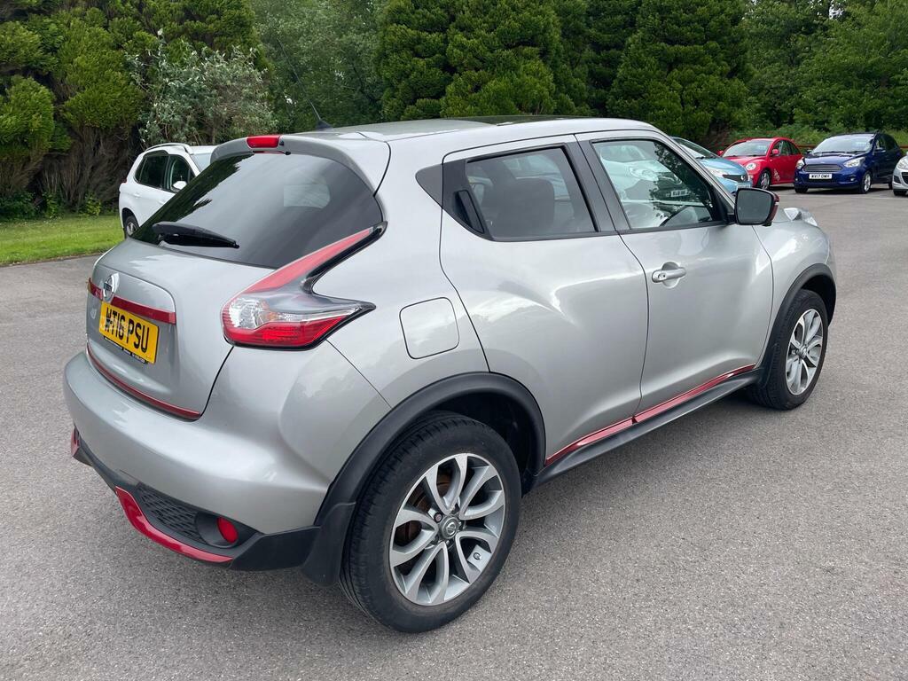 Nissan Juke 1.6 Tekna Xtron Euro 6 WT16PSU Silver #3