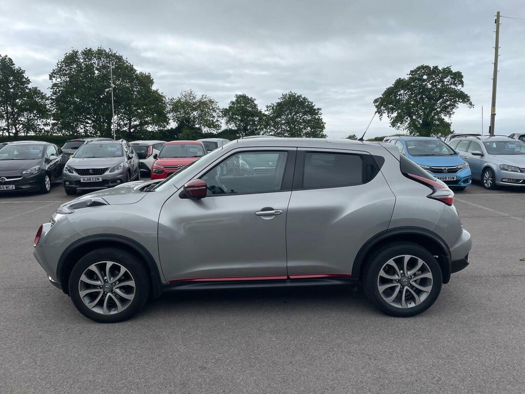 Nissan Juke 1.6 Tekna Xtron Euro 6 WT16PSU Silver #6