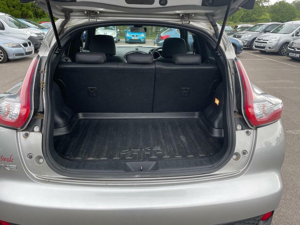 Nissan Juke 1.6 Tekna Xtron Euro 6 WT16PSU Silver #5