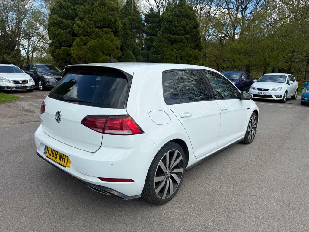 Volkswagen Golf 1.5 Tsi Evo R-line Euro 6 S S HJ68WHT White #4