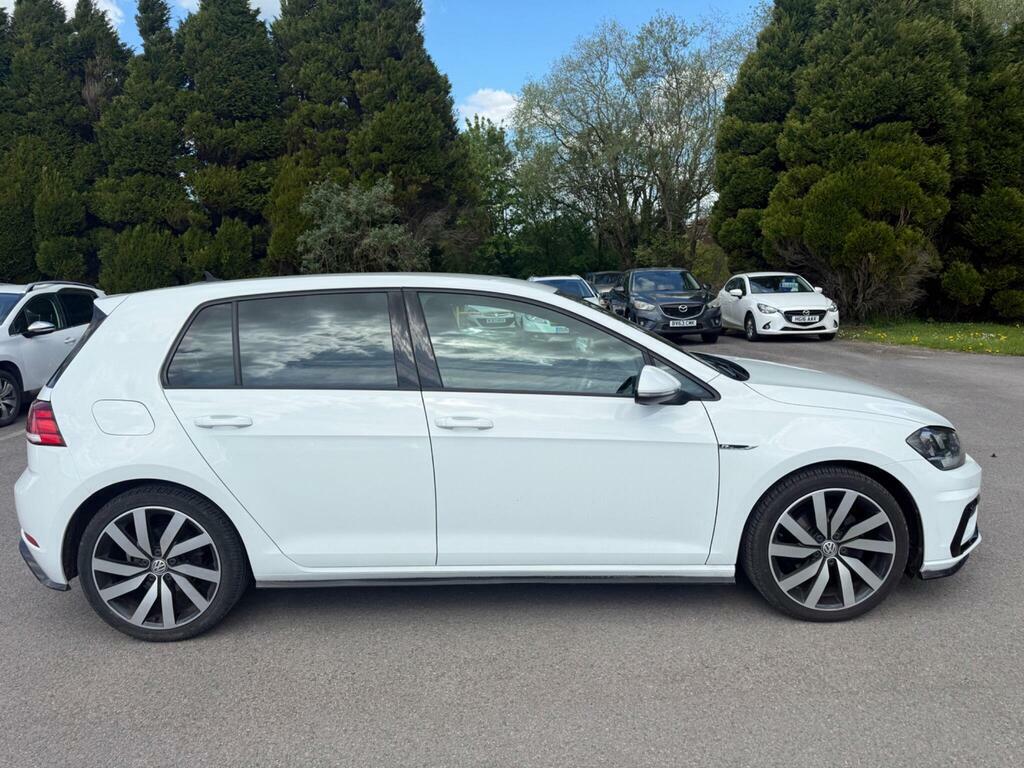 Volkswagen Golf 1.5 Tsi Evo R-line Euro 6 S S HJ68WHT White #3