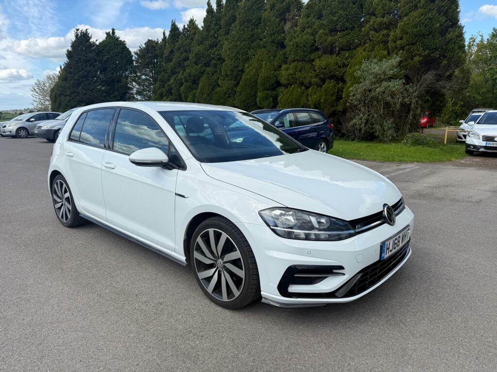 Volkswagen Golf 1.5 Tsi Evo R-line Euro 6 S S White