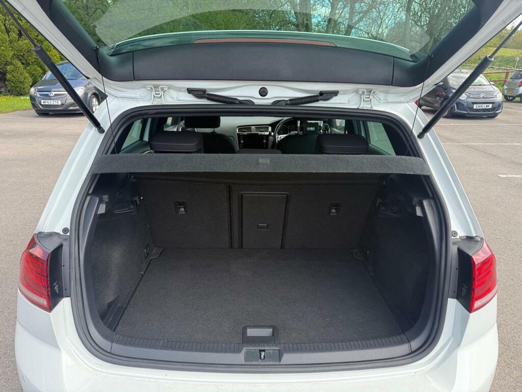 Volkswagen Golf 1.5 Tsi Evo R-line Euro 6 S S HJ68WHT White #6