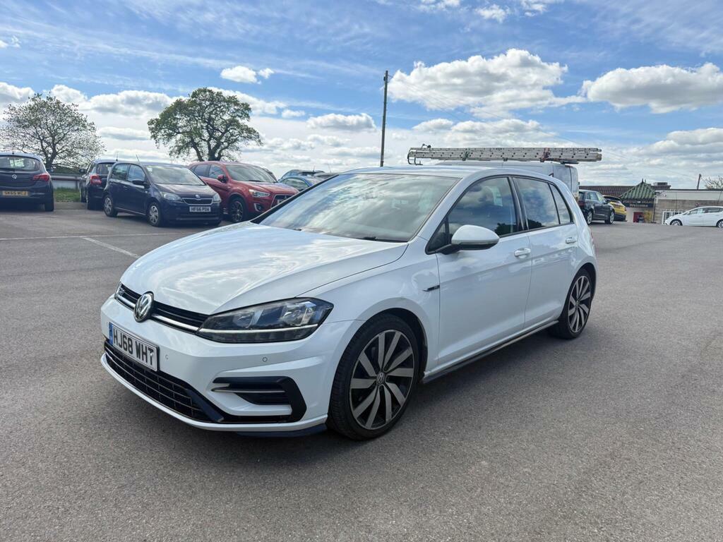 Volkswagen Golf 1.5 Tsi Evo R-line Euro 6 S S HJ68WHT White #2